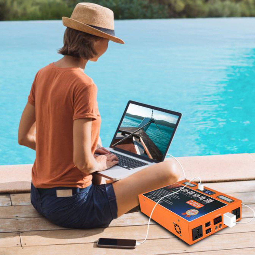 POWER BANK ACDC 220V 300W 600Wh PWM Lebanese Economy Support Department